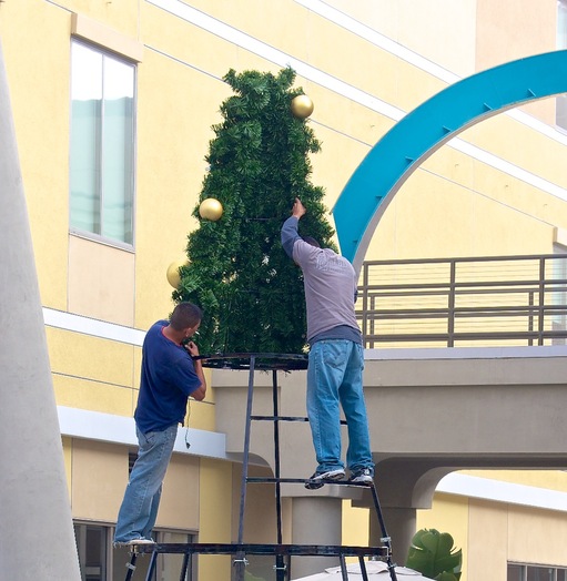 Building a Xmas Tree